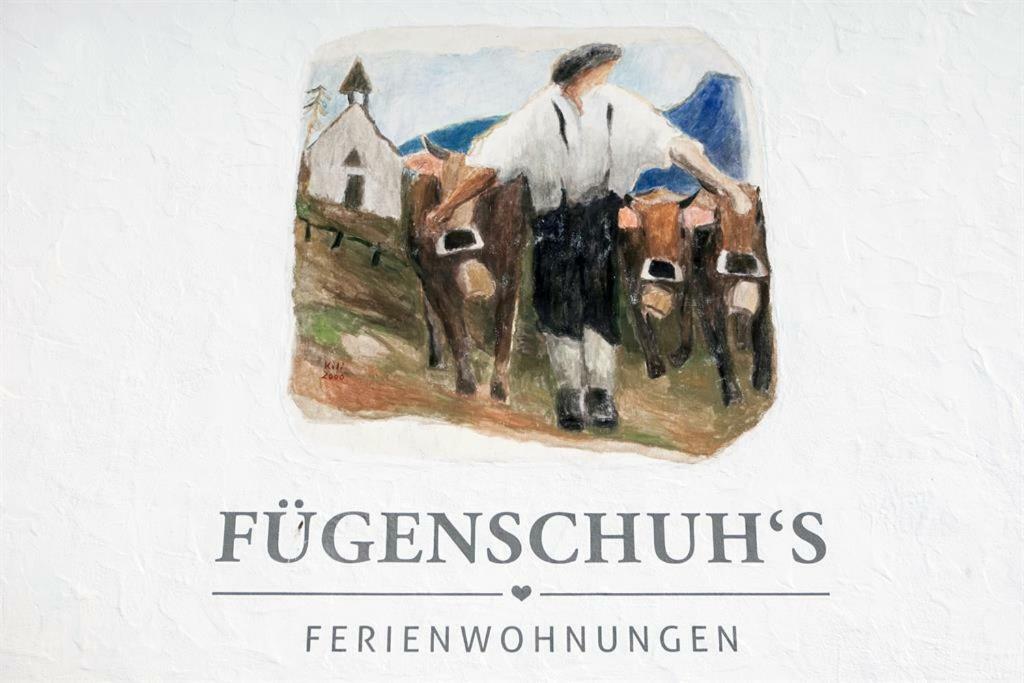 Fuegenschuh'S Ferienwohnungen Bad Hindelang Exterior photo